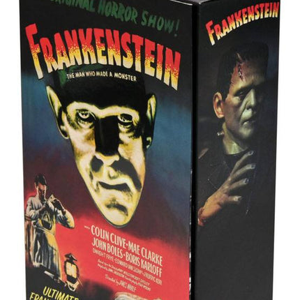 Universal Monsters Figurka Ultimate Frankenstein's Monster (kolor) 18 cm NECA 04804