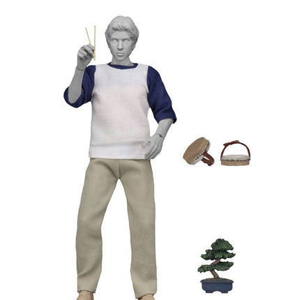 Karate Kid 1984 Action Figures NECA 20cm Miyagi  Daniel Johnny (3948439240801)