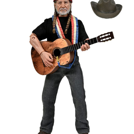 Willie Nelson Clothed Action Figure 20 cm NECA 39150