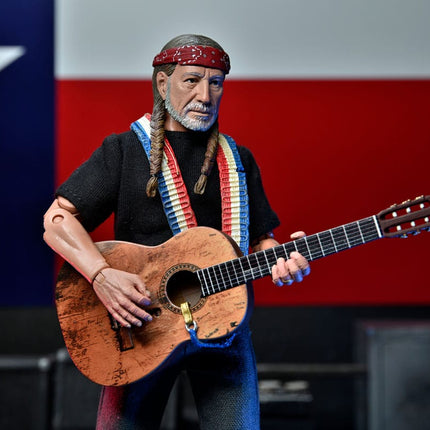 Willie Nelson Clothed Action Figure 20 cm NECA 39150