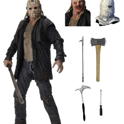 Jason Friday the 13th 2009 Action Figure Ultimate 18 cm NECA 39720