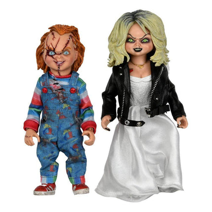 Figurka Bride of Chucky Clothed 2-Pack Chucky &amp; Tiffany 14 cm NECA 42121