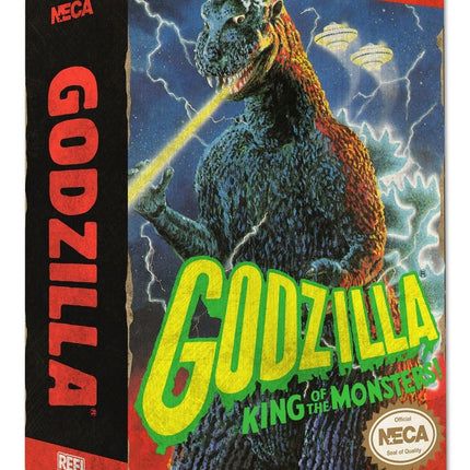 Godzilla 1988 Videogame Action Figure NECA 42805 18cm-30cm Head to Tail