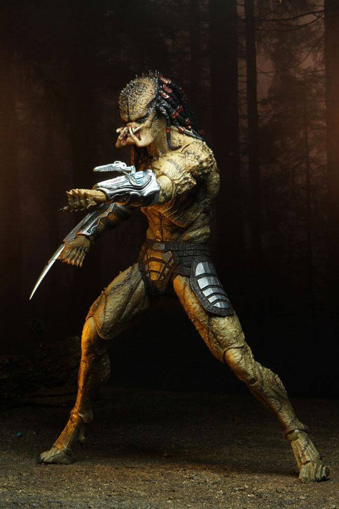 Assassin Predator unarmored 28 cm Predator 2018 Action Figure