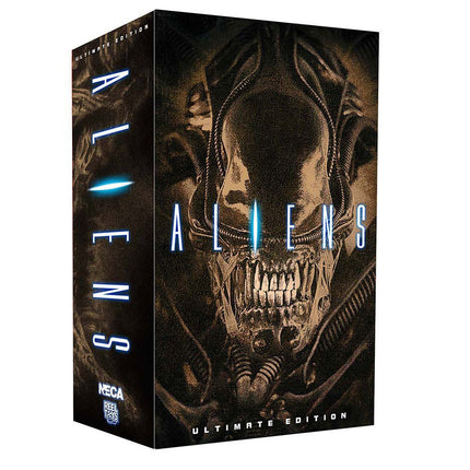 Aliens Ultimate Warrior niebieski + brązowy zestaw NECA