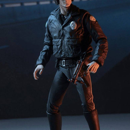 Figurka Terminator 2 Ultimate T-1000 (policjant na motocyklu) 18 cm