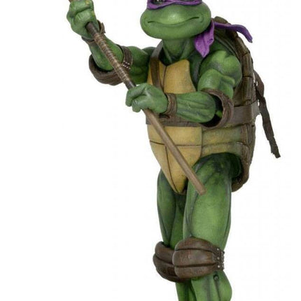 Action Figure Scala 1/4 42cm gigante Neca TMNT Tartarughe Ninja Turtles Donatello 54039 #Personaggio_Donatello 54039 (4120752652385)
