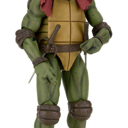 Action Figure Scala 1/4 42cm gigante Neca TMNT Tartarughe Ninja Turtles Raffaello 54053 #Personaggio_Raffaello 54053 (4120752652385)