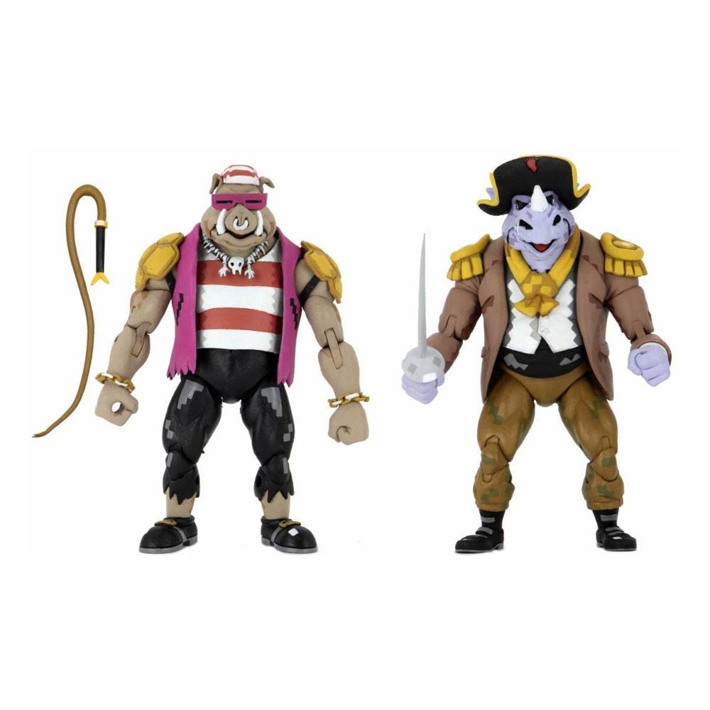 Bebop and sales rocksteady action figures