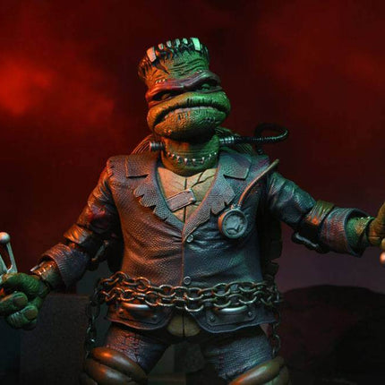 Ultimate Raphael jako potwór Frankensteina 18 cm Universal Monsters x TMNT Figurka NECA 54188