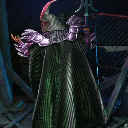 Ultimate Shredder (EU Homage) 18 cm TMNT II: The Secret of the Ooze Figurka 30th Anniversary NECA 54207