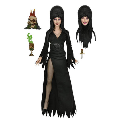 Elvira, Mistress of the Dark Clothed Action Figure 20 cm NECA 56061