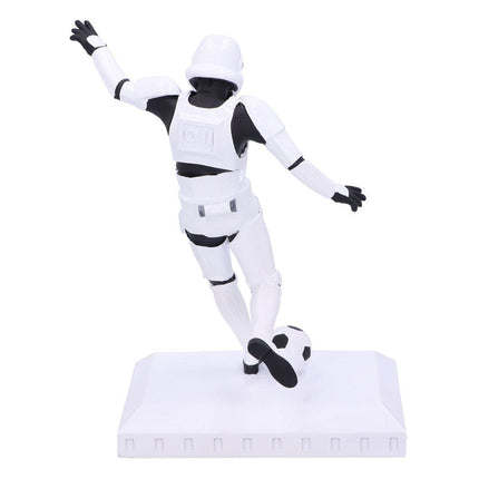 Original Stormtrooper Figure Back of the Net Stormtrooper 17 cm