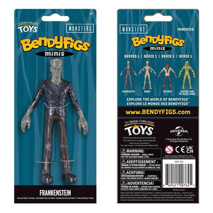 Universal Monsters Bendyfigs Zginana figurka Frankenstein 14cm