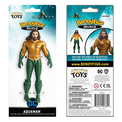 DC Comics Bendyfigs Zginana figurka Aquamana 14 cm