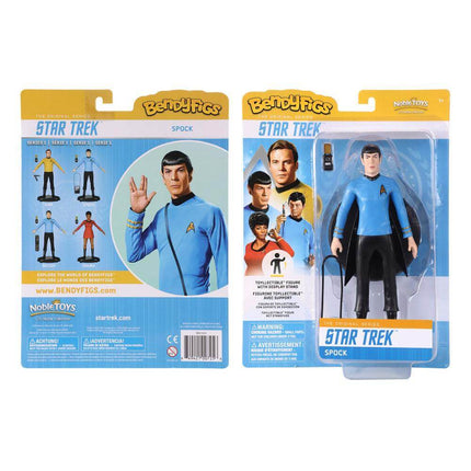 Star Trek Posable Figures Toyllectible Bendyfigs 20 cm