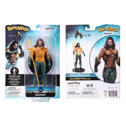 DC Comics Bendyfigs Zginana figurka Aquamana 19 cm