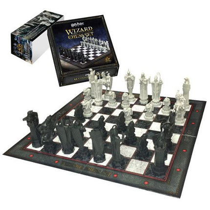 Harry Potter Chess Set Wizards Chess Scacchiera