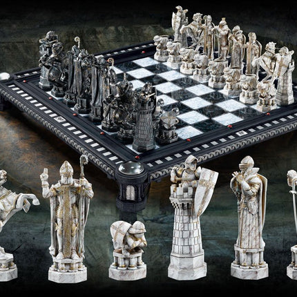 Harry Potter The Final Challenge Chess Chessboard Set