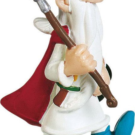 Asterix Figure Getafix with the pot 8 cm