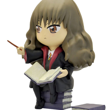 Hermione Granger Harry Potter Figure con Base Studying A Spell 13 cm