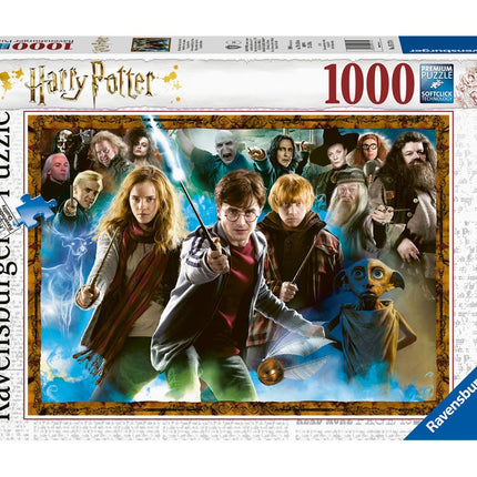 Puzzle Harry Potter Młody Czarodziej Harry Potter 1000 sztuk
