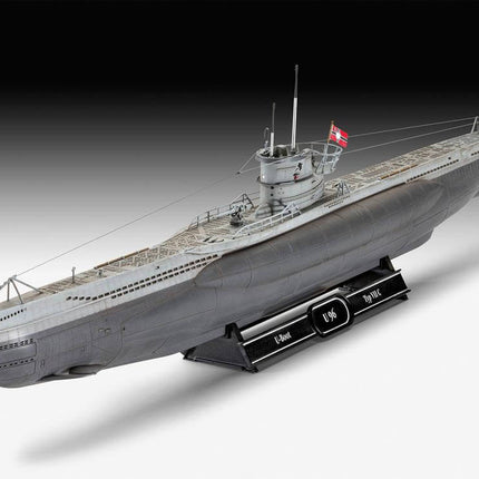 Das Boot Model Kit Zestaw upominkowy 1/144 U-Boot U96 Typ VII C 40th Anniversary 46 cm