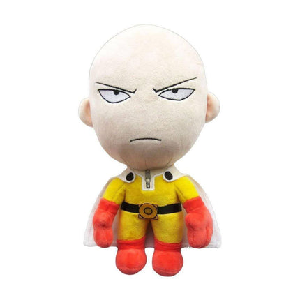Peluche Homme One-Punch Saitama Angry Version 28 cm