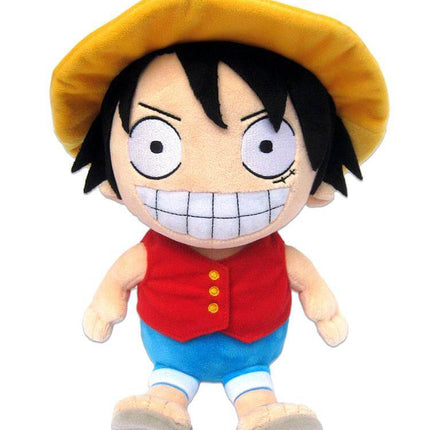 Luffy One Piece Plush Figure  32 cm