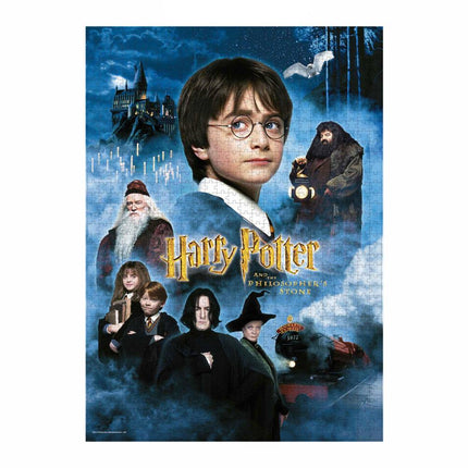 Rompecabezas de Harry Potter Cartel de piedra filosofal de Harry Potter 1000 piezas