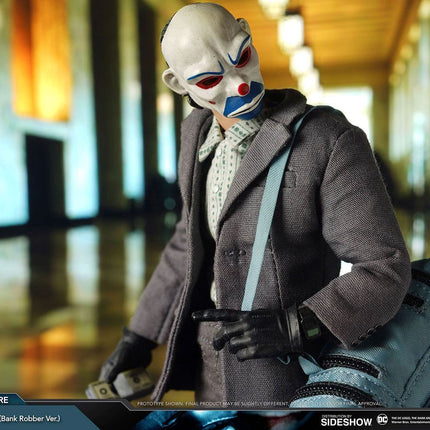 The Joker Action Figure Scala 1/12 The Dark Knight Versione Ladro di Banca 17 cm Soap Studio (3948480856161)