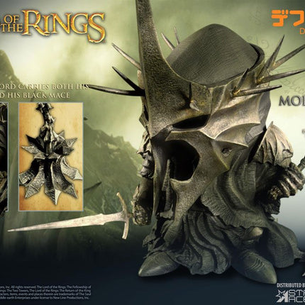 Lord of the Rings: The Return of the King Defo-Real Series Statue Morgul Lord 15 cm