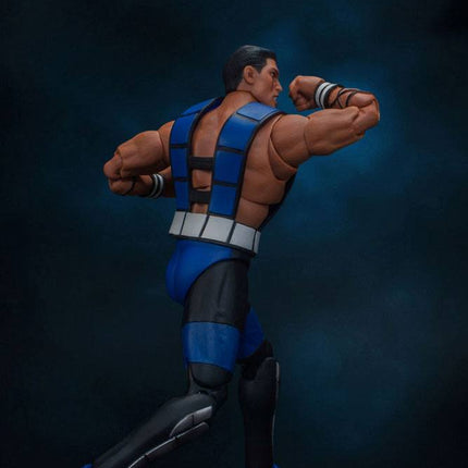 Sub-Zero (Unmasked) Mortal Kombat Action Figure 1/12  16 cm