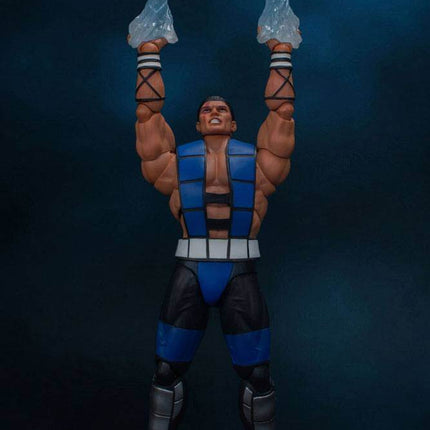 Sub-Zero (Unmasked) Mortal Kombat Action Figure 1/12  16 cm