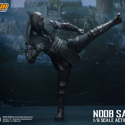 Mortal Kombat 11 Figurka 1/6 Noob Saibot 32cm