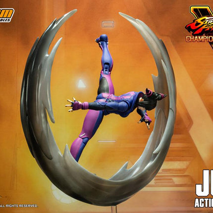 Street Fighter V Champion Edition Figurka 1/12 Juri Han 18cm