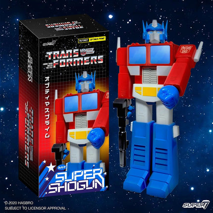 Super Shogun Optimus Prime Transformers Figurka 61cm