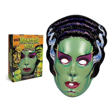 Universal Monsters Mask Bride of Frankenstein (Green) - APRIL 2021