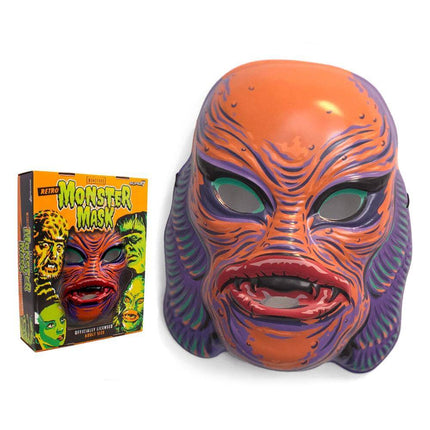 Universal Monsters Mask Creature from the Black Lagoon (pomarańczowa) — KWIECIEŃ 2021