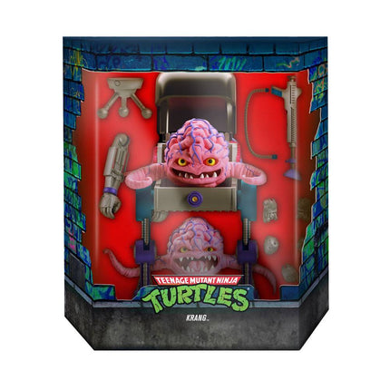 Krang Teenage Mutant Ninja Turtles Ultimates Figurka 18 cm