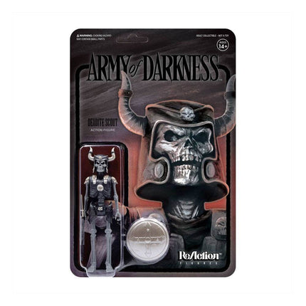 Figurka Army Of Darkness ReAction 10cm Super7 - LUTY 2022