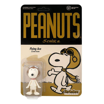 Figurka Snoopy Flying Ace Peanuts ReAction Wave 2 10 cm - KONIEC LUTEGO 2021