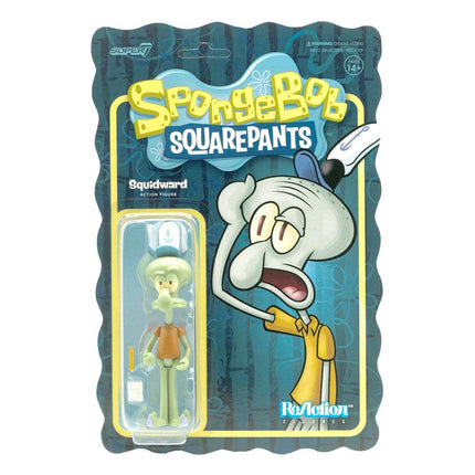 SpongeBob Kanciastoporty ReAction Figurki 10 cm