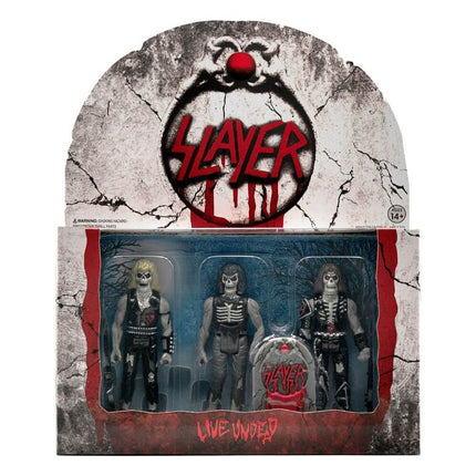 Slayer ReAction Action Figure 3-Pack Live Undead 10 cm