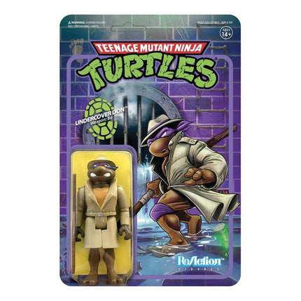 Tajny Donatello Teenage Mutant Ninja Turtles ReAction Figurka 10cm