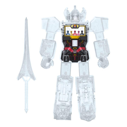 Figurka Transformers Super Cyborg Cyborg Megazord (przezroczysta) 28cm