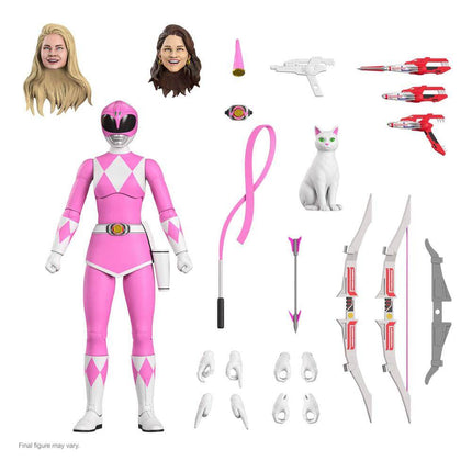 Pink Ranger Mighty Morphin Power Rangers Ultimates Action Figure  18 cm - NOVEMBER 2022