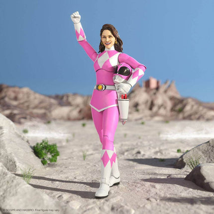 Pink Ranger Mighty Morphin Power Rangers Ultimates Action Figure  18 cm - NOVEMBER 2022