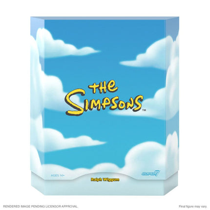 The Simpsons Ultimates Figurka Ralpha Wigguma 18 cm