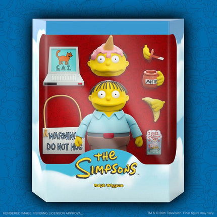 The Simpsons Ultimates Figurka Ralpha Wigguma 18 cm